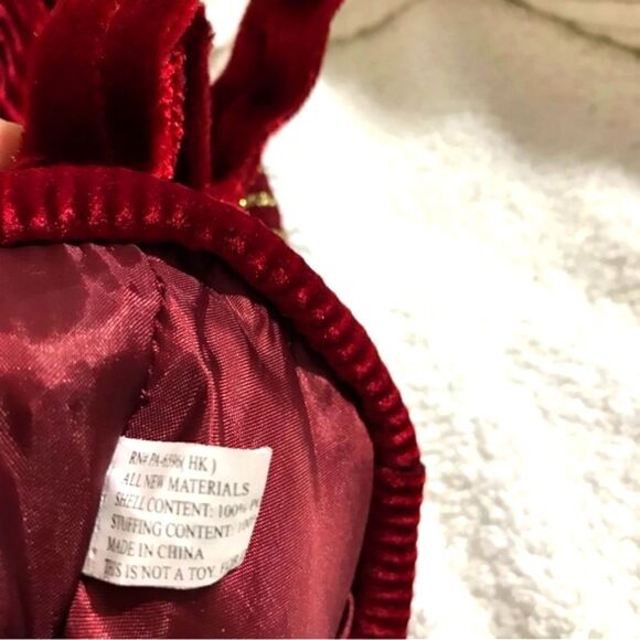 Luxurious Red Christmas Stocking - Picture 12 of 15